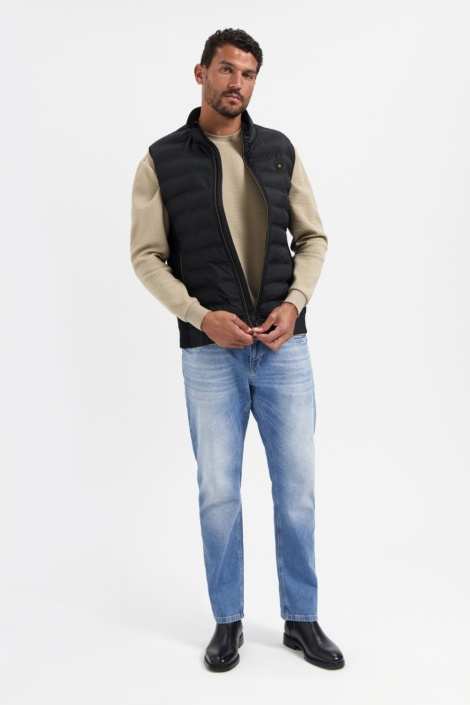 NO-EXCESS bodywarmer padded sealed mix with k